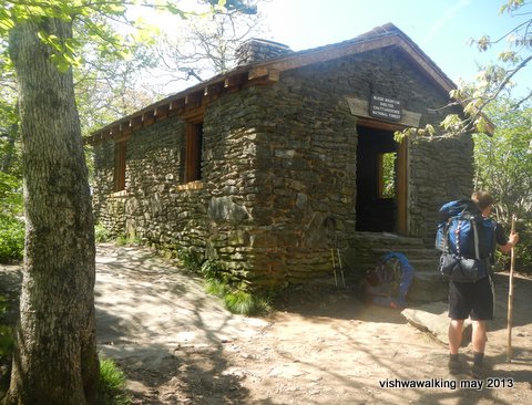 Appalachian - Blood Mountain Shelter