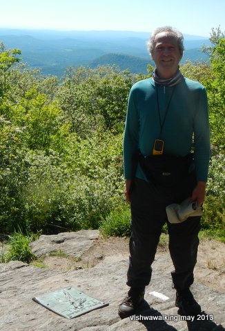 Peter atop Springer Mt.