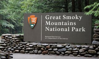 Great Smoky Mountains National Park sign from flickr.com