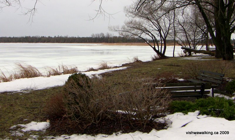 parkette on Harbour between Cedar and Ontario, Brighton