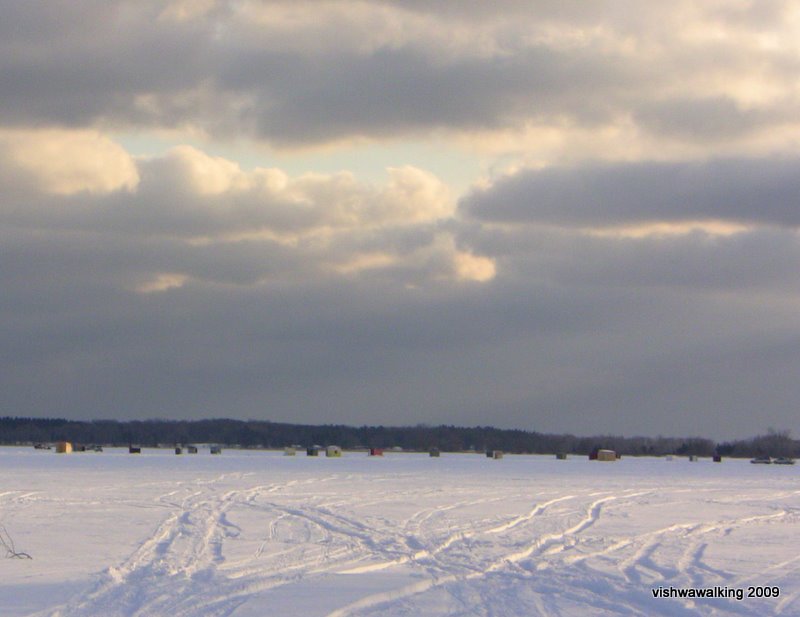 Gosport-fishing huts