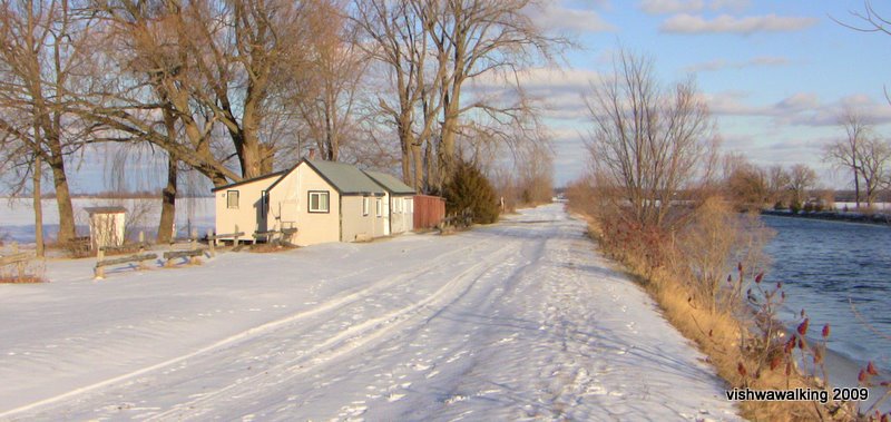 12 o'clock point, murray canal