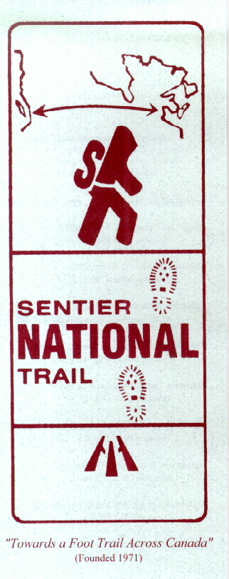 National Trail sign