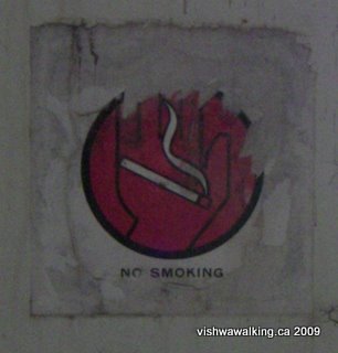 dow, no smoking