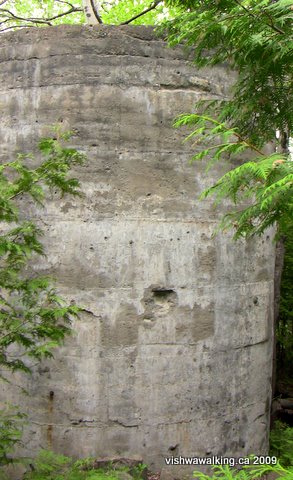 marlbank cement plant, single cement silo