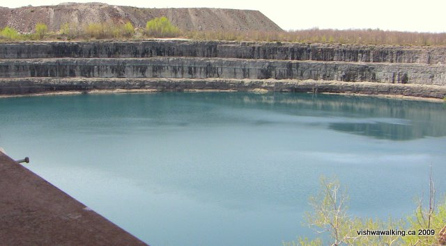 Marmoraton, lake view from the high building