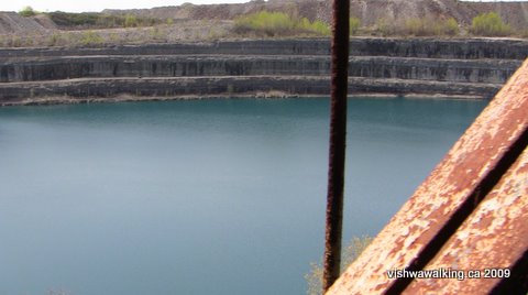 marmoraton, lake from high building