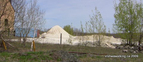 marmoraton, piles of talc