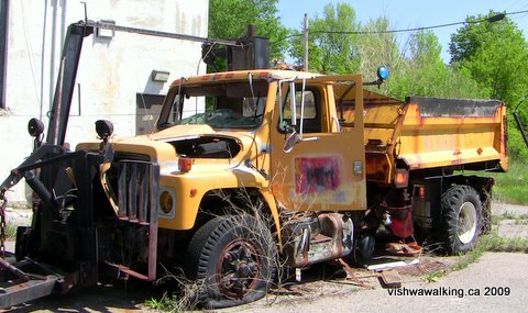 Prince Edward Heights, truck