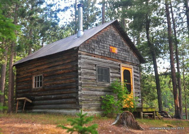 Algonquin-Mckaskill Ranger Cabin