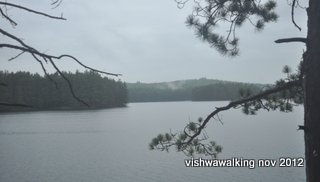 algonquin-mckaskill-lake-mist-on-the-hills