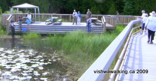 Presqu'ile Provincial Park, boardwalk opening, June 14, 2009.