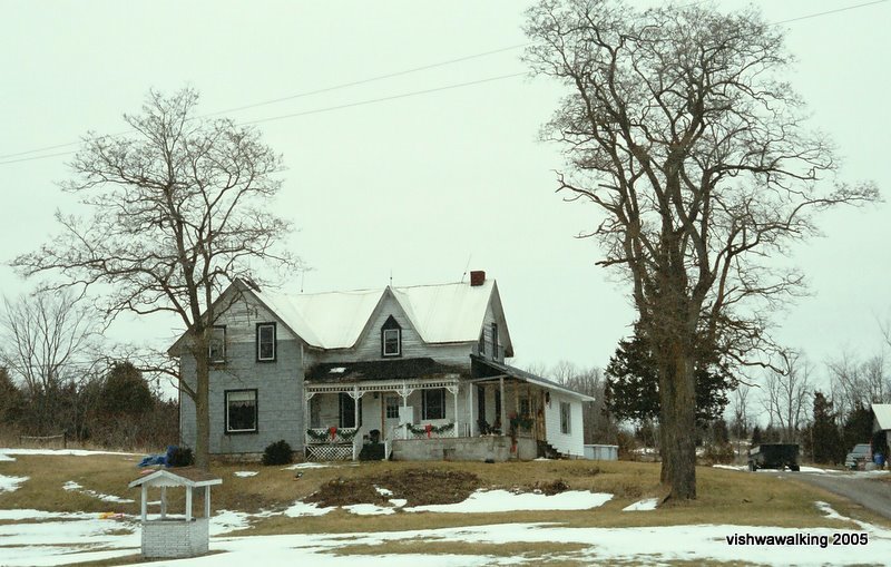 Moneymore Road farmhouse, north side.