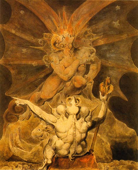 William Blake Devil