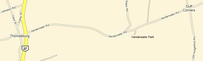 Vanderwater park: Roadmap.